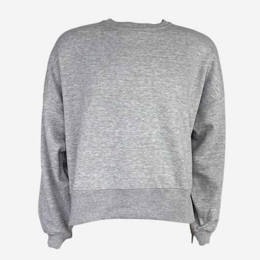 Sinsay Women hoodless sweatshirts (1405F-09M Gray)