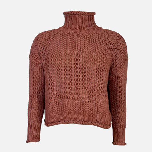 Sinsay Women turtleneck jumpers (8919E-38X PEACN)