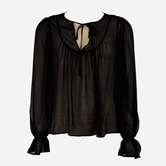 Sinsay Women blouses (2848F-99X Black)