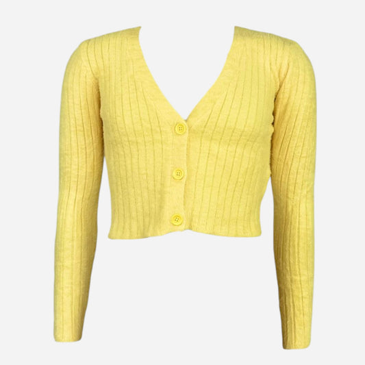 Sinsay cardigans Yellow (7234J-11X) Women
