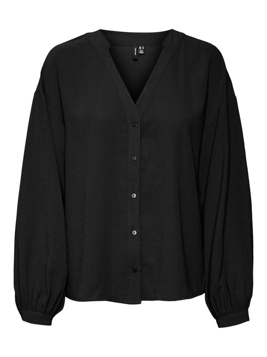 Vero Moda VMEYE L/S TOP WVN BTQ GA (12163943) Women