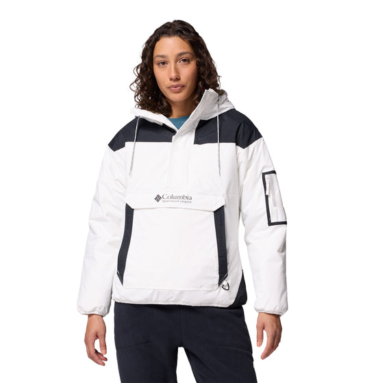 Columbia W Challenger Ins Pullove Sea Salt, Black (2133941125) Women
