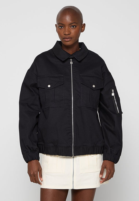 Jordan W J RENEGADE JKT SSNL Black (ZZO2UY735-Q00) Women