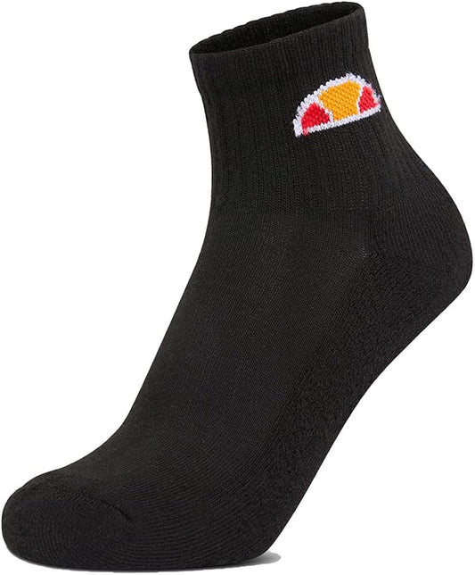 Tallo 3 Pk Ankle Sock Black (SBMA2302) Unisex