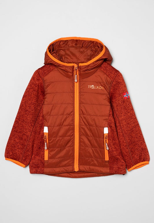 Trollkids Skabu Jacket orange (ZZO1XYW06-T00) Kids