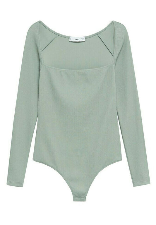 Body mit viereckigem ausschnitt Women