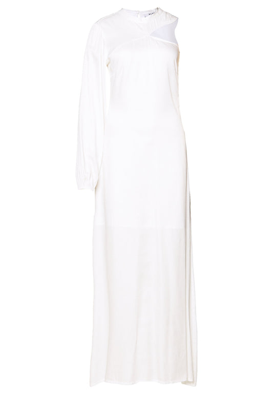 one sleeve maxi dress Women
