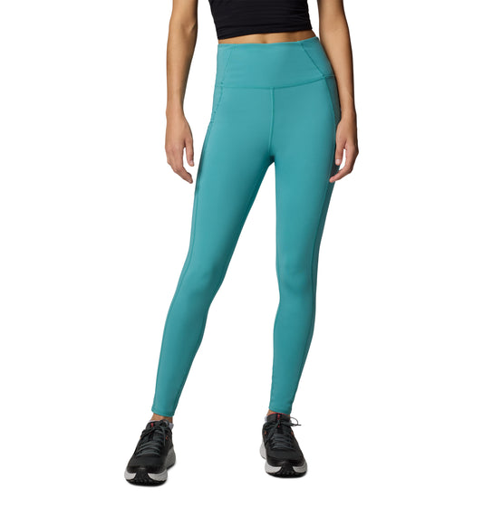 Columbia Boundless Trek Legging Teal (2033514330) Women