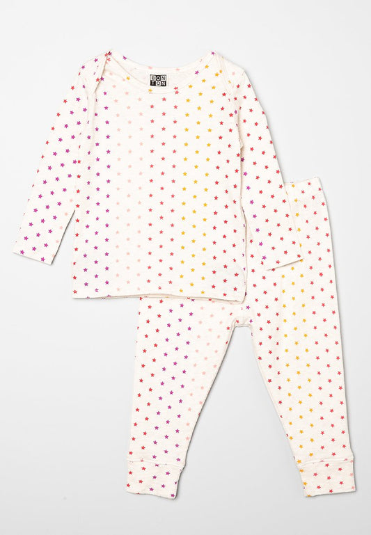 Bonton 2p implizites Set off-white (ZZO1VPA56-T00) Kids
