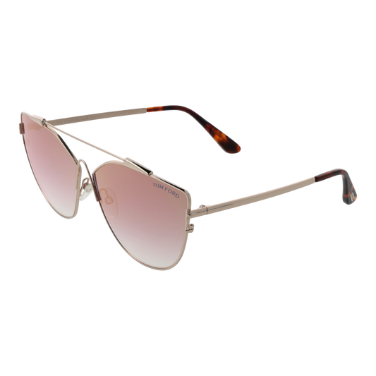 Tom Ford Cat Eye Sunglasses Gold (20223592) Women