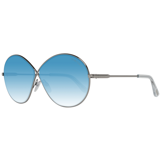 Tom Ford Oval Sunglasses Silver (20191603) Women