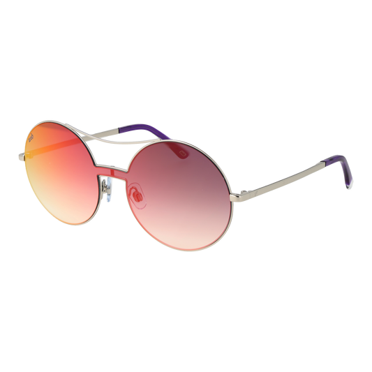 Web Mono Lens Sunglasses Silver (20193617) Women
