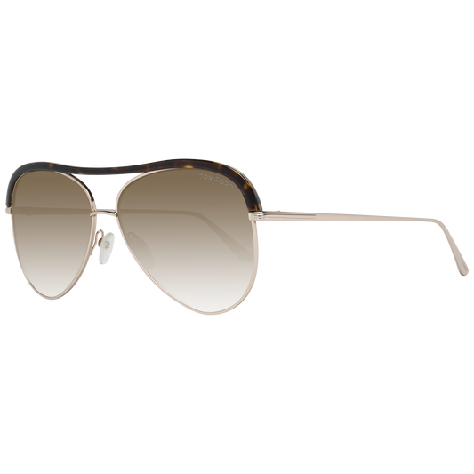 Tom Ford Aviator Sunglasses Rose Gold (20211766) Unisex