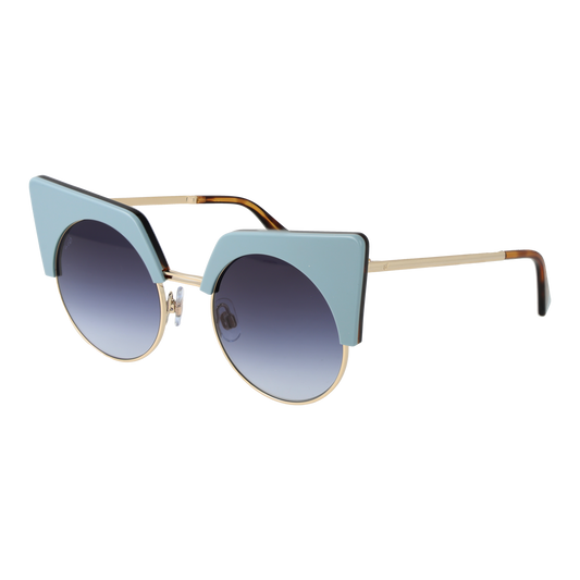 Web Cat Eye Sunglasses Gold (20211811) Women