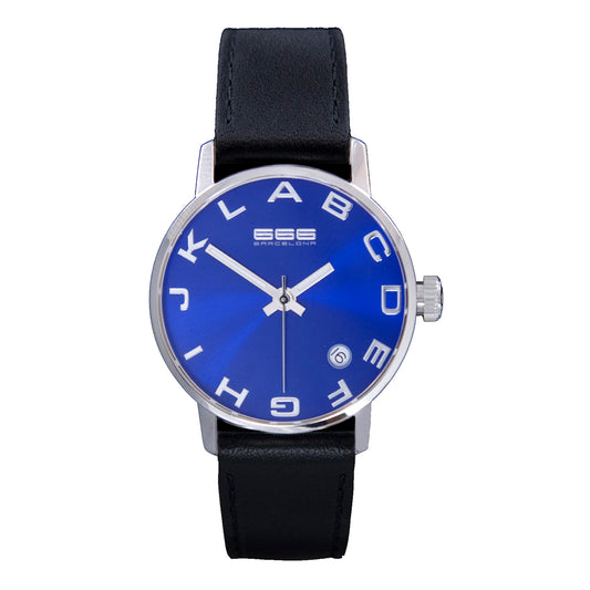 666Barcelona Quartz Watch Silver (666-274) Unisex