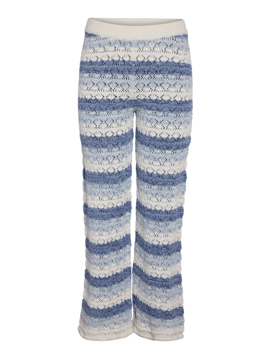 Aika Knit Pants Fwd Birch (27036932) Women