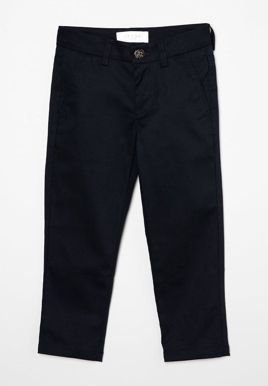 Roberto Cavalli Junior Boy trousers dark blue (ZZO1Y6M47-K00) Kids
