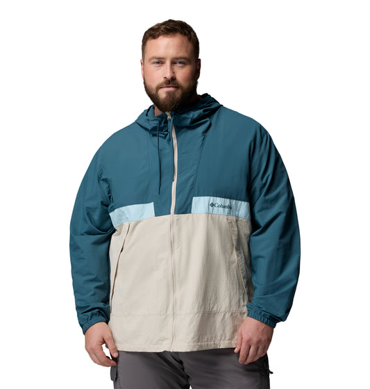 Columbia Spire Valley Hdd Windbre Everblue (2117053429) Men