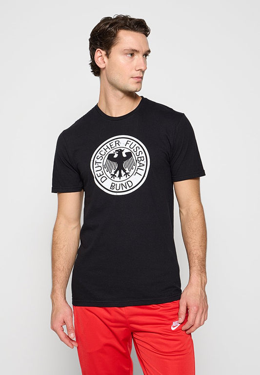 Distressed Retro Logo Graphic T-Shirt Men