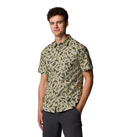 Columbia Wild Cast Camp Shirt (2120801381) Men