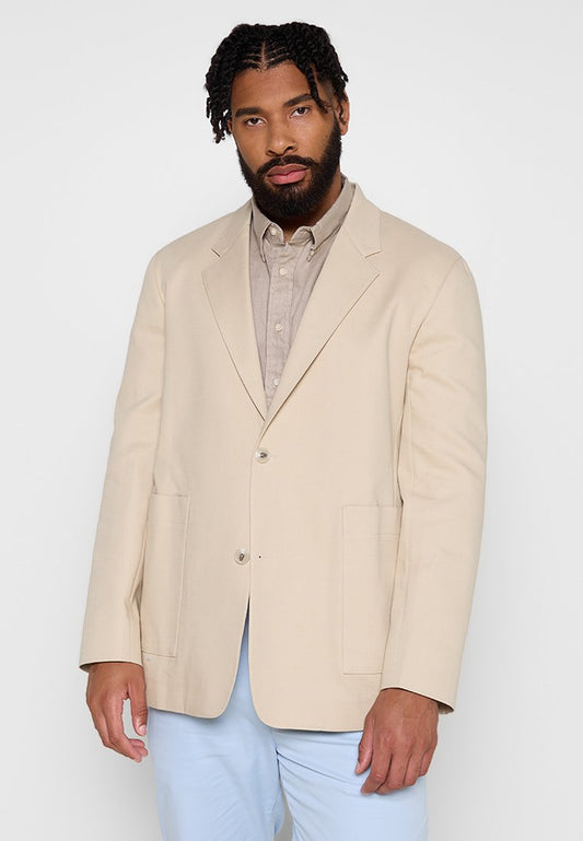 Tommy Hilfiger THL COTTON SB BLAZER Beige (ZZO2C9Y35-T00) Men