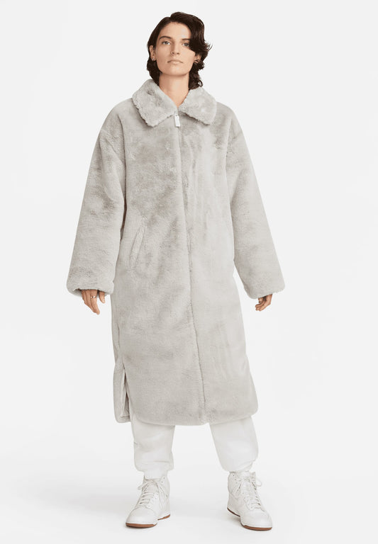 W NSW FX FUR GFX AOP LNG JKT Women