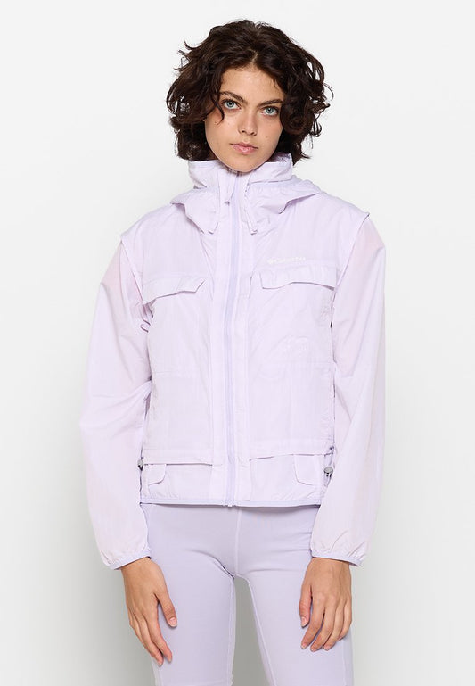 Columbia Spring Canyon™ Wind Interchange Purple (ZZO2F0GCA-I00) Women