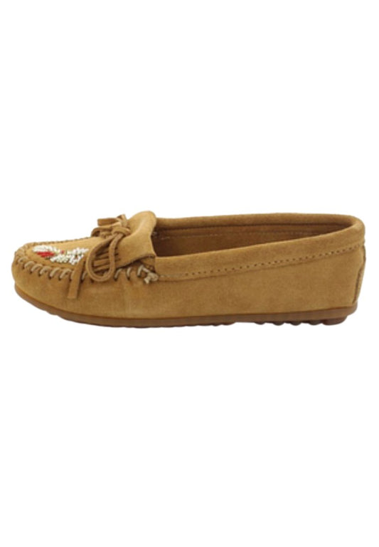 Minnetonka X MOKO Mocasins Taupe (MI111A00R-B11) Women