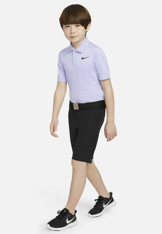 Nike Golf TW B NK DF PRINT POLO purple (NI443D00A-I11) Kids