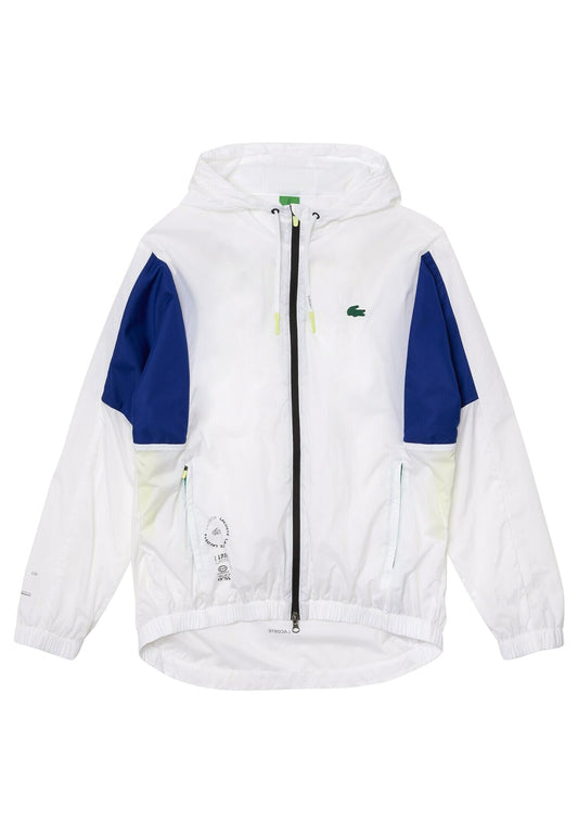 Lacoste Sport Track Jacket LCST Active White (L0642F02X-A11) Men