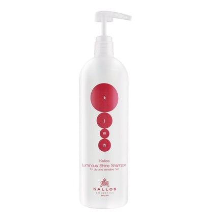 Kallos Kjmn Luminous Shine Shampoo For Dry And Sensitive Hair 1000ml