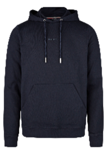 Hechter Paris Sweat Hoodie Midnight Blue (70009-132909-690) Men
