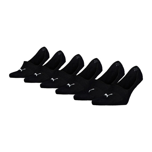 Puma Footie Socks (6-pack) (701227809-002) Unisex