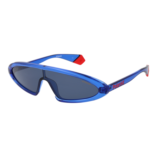 Polaroid Mono Lens Sunglasses Blue (20234182) Unisex