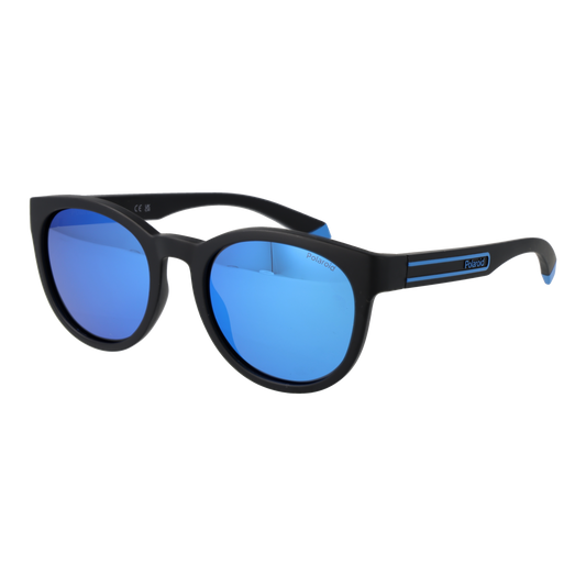 Polaroid Panto Sunglasses Black (20246767) Unisex