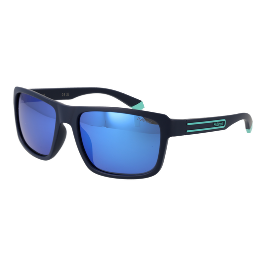 Polaroid Rectangle Sunglasses Blue (20241977) Men