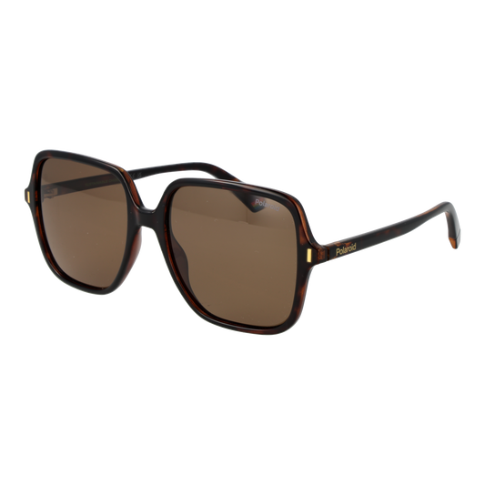 Polaroid Mono Lens Sunglasses Brown (20241968) Women