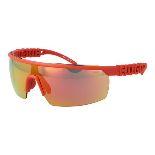 Hugo Mono Lens Sunglasses Red (24000382) Men