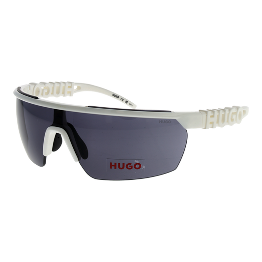 Hugo Mono Lens Sunglasses White (24000383) Men