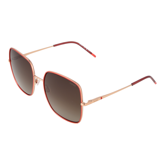Hugo Square Sunglasses Red (20241830) Women