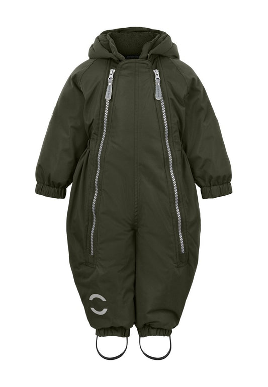 mikk-line Snow Suit Baby olive (ZZO1MYV12-N00) Kids