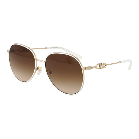 Michael Kors Round Sunglasses White (25003056) Unisex
