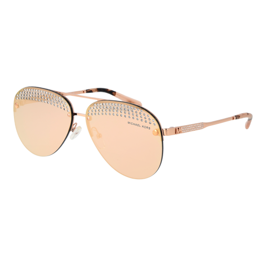Michael Kors Aviator Sunglasses Rose Gold (25003057) Unisex
