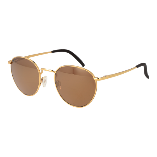 Serengeti Round Sunglasses Gold (25004228) Unisex