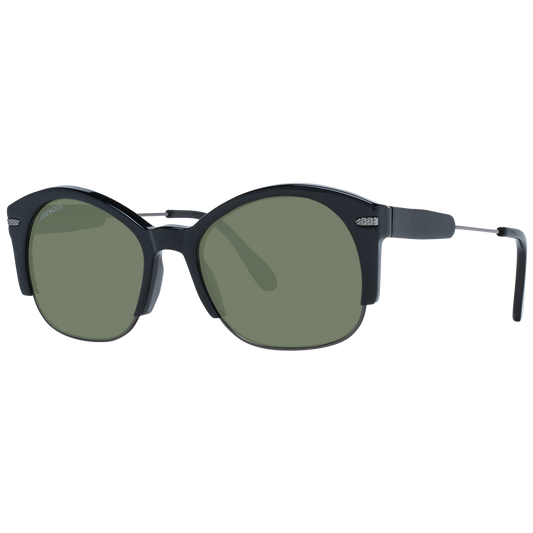 Serengeti Round Sunglasses Black (20231270) Unisex