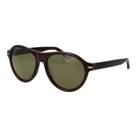 Serengeti Round Sunglasses Brown (20243257) Men