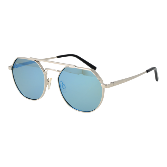 Serengeti Aviator Sunglasses Silver (25004250) Unisex