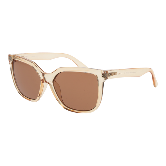 Serengeti Rectangle Sunglasses Beige (25004252) Women