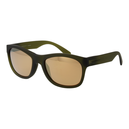 Serengeti Rectangle Sunglasses Green (20246289) Unisex