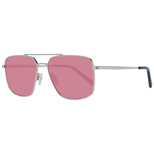 Serengeti Aviator Sunglasses Silver (20243254) Men